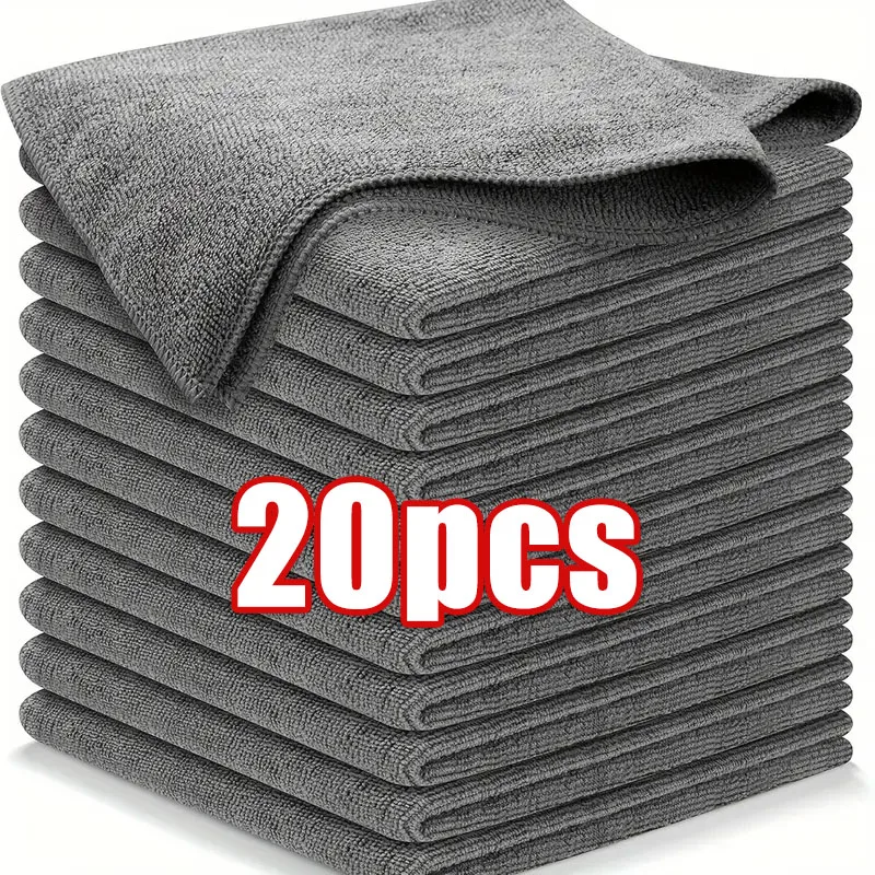Microfiber Cleaning Cloths for Multi-Surface Use 9 Microfiber Cleaning Cloths for Multi-Surface Use - Image 9