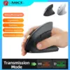 Ergonomic Vertical Wireless Mouse 1600 DPI