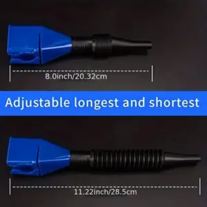 Telescopic Fuel Funnel Set for Car & Motorcycle 11 S4b4f28b553684922863f0000f8be96bce
