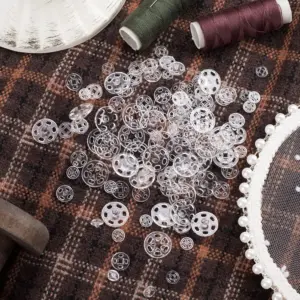 Transparent Plastic Snap Buttons Set for Sewing 13 S4b5e519d54244c5499e371cfdb14a2741 1