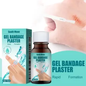 Waterproof Liquid Bandage Gel 10ml with Brush 8 S4b602aa0c69e4cd896b9b5480286955aR