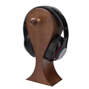 Walnut Wood Headphone Stand 9 S4b705ad7797c4fed9d4f26d96990de281