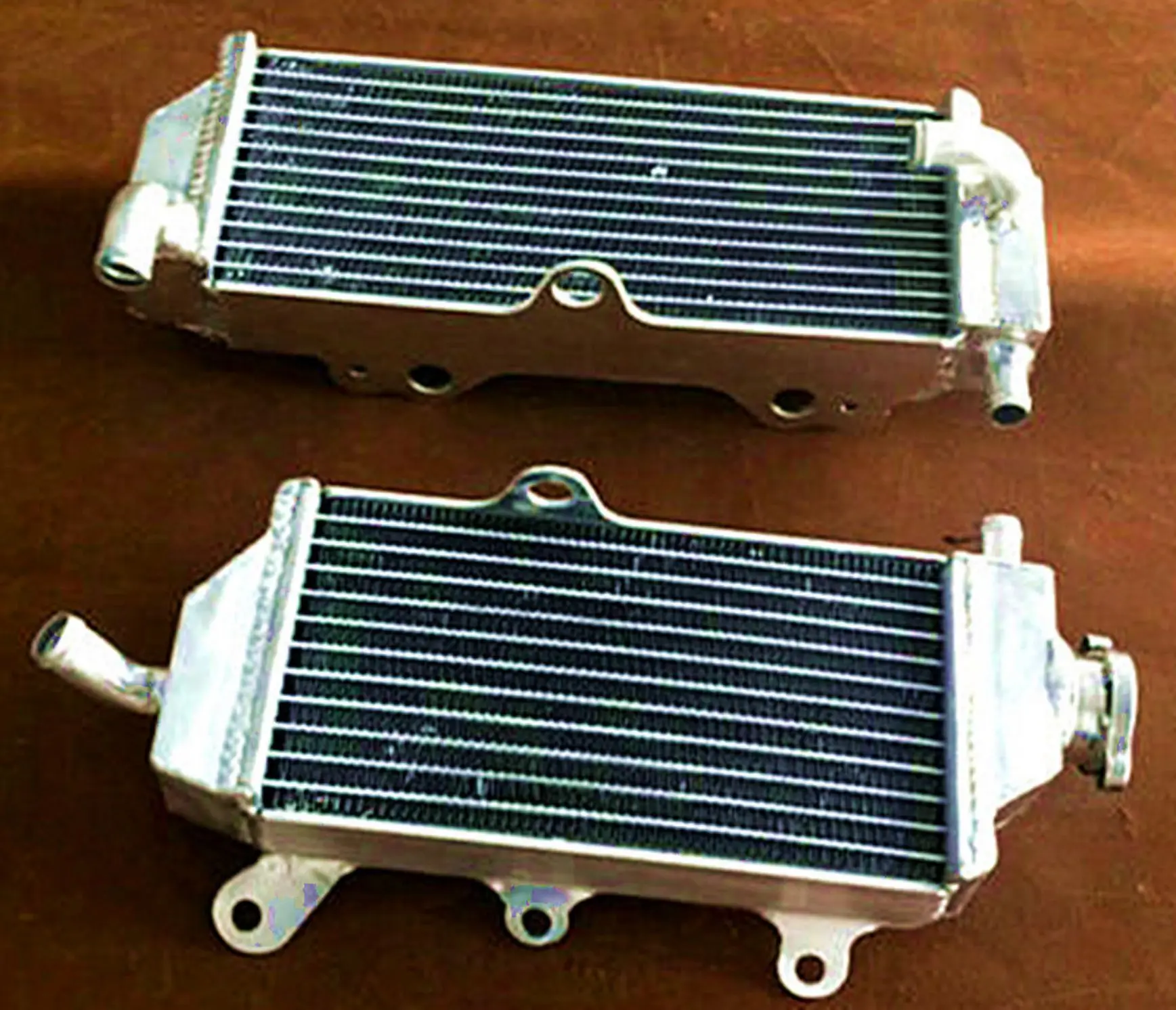 Yamaha WR450F 2012-2015 Aluminum Radiators Set 2 Yamaha WR450F 2012-2015 Aluminum Radiators Set - Image 2
