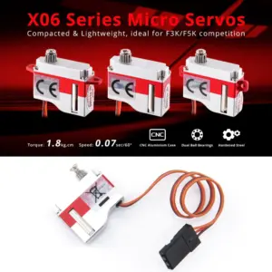 KST X06 Micro Servo Series for RC Gliders 10 S4b8a6c2c0a744991b51cfae57d47c9f6I