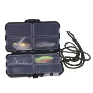 Compact 9-Compartment Fishing Tackle Box 8 S4bb07bff9c7d48c6beb556b6ed475712E