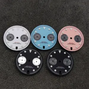 28.5mm Alloy Watch Dial for VK64 Model 14 S4bb872709b8c4701905a8ade3b0e42a9A