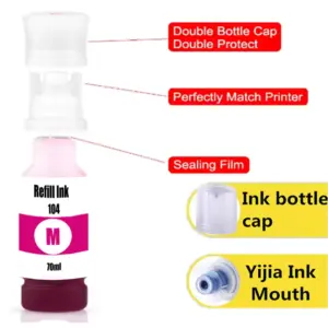 Epson EcoTank Refill Ink Kit - 70ml Set 12 S4bbe6649b8284053b8e59a363eb918db6