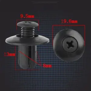 Black Automotive Rivet Set for Car Repair 13 S4bc75b32531c411d8748b4833adfb14b9