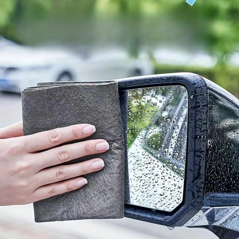 Microfiber Glass Cleaning Cloths Set (5 Pieces) 3 Microfiber Glass Cleaning Cloths Set (5 Pieces) - Image 3