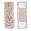 Beige Microfiber Chenille Mop Pad 42x16cm