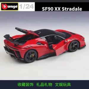 Ferrari SF90 XX Stradale 1:24 Diecast Model 9 S4c5b6d4430924ea284b83b976d7c7e474