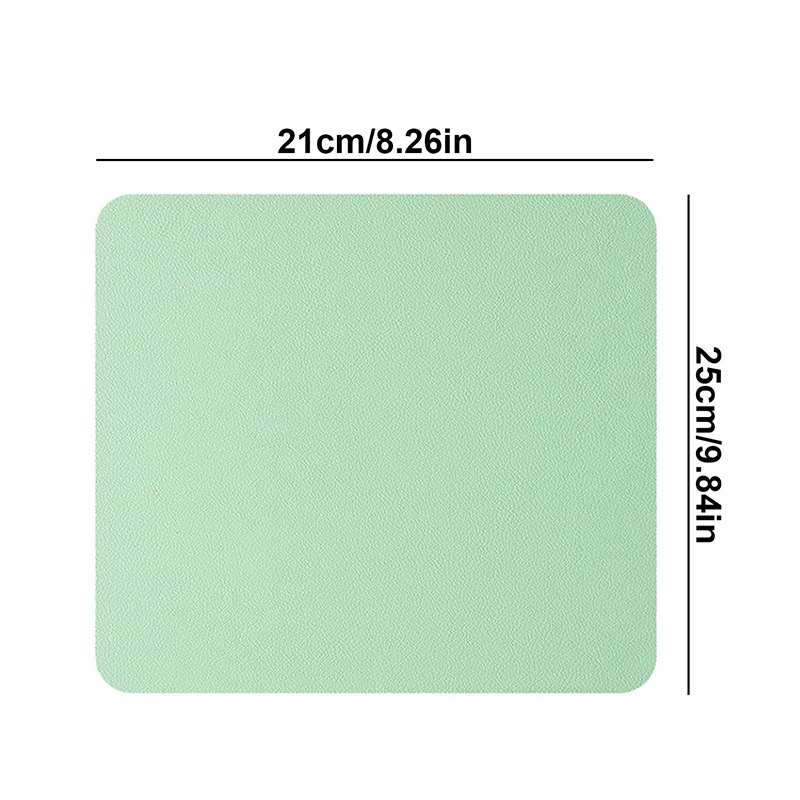 Small PU Mouse Pad with Non-Slip Base 6 Small PU Mouse Pad with Non-Slip Base - Image 6