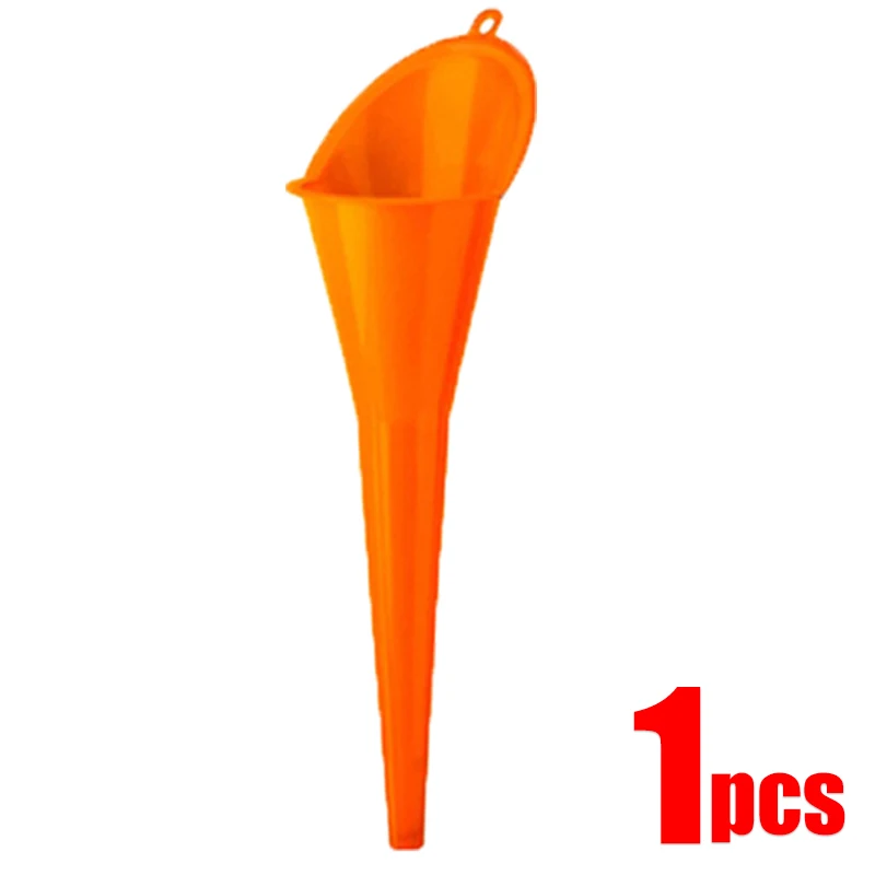 Bright Orange Automotive Refueling Funnel Set 8 Bright Orange Automotive Refueling Funnel Set - Image 8