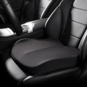 Black Memory Foam Support Cushion for Vehicles 14 S4c6f9b5002aa48c2a4af268e6f539263o