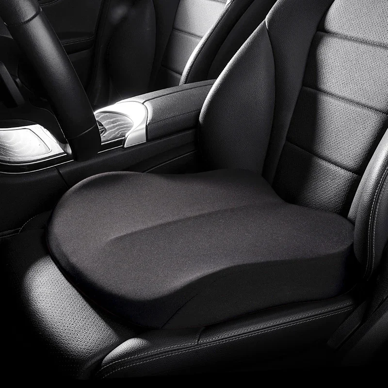 Black Memory Foam Support Cushion for Vehicles 7 Black Memory Foam Support Cushion for Vehicles - Image 7