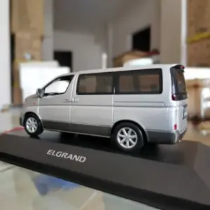 Diecast 1/43 Elgrand MPV Model Silver 9 S4c8319c454bb49c7aaf68740c1f68589e