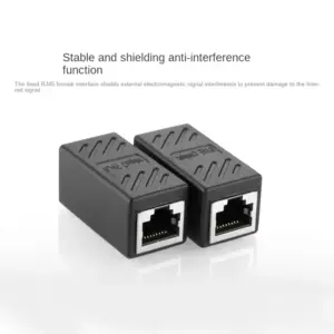 High-Speed Ethernet RJ45 Coupler Extender 11 S4caaa04d864e4fdfac49361f3bee8d7aj