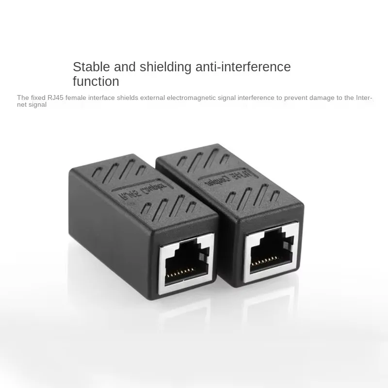 High-Speed Ethernet RJ45 Coupler Extender 3 High-Speed Ethernet RJ45 Coupler Extender - Image 3