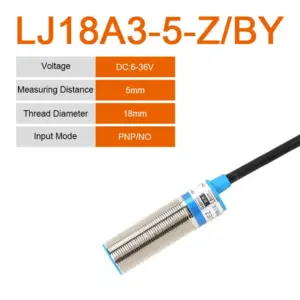 Industrial Proximity Sensor Switch 18mm Diameter 17 S4cb73405134c4bfebf58e4abcc30a5a7a