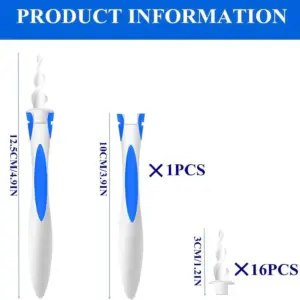 Gentle Ear Wax Removal Kit with 16 Tips 11 S4cba4d7ab18d4cb09ebc7aa13a4944d9H
