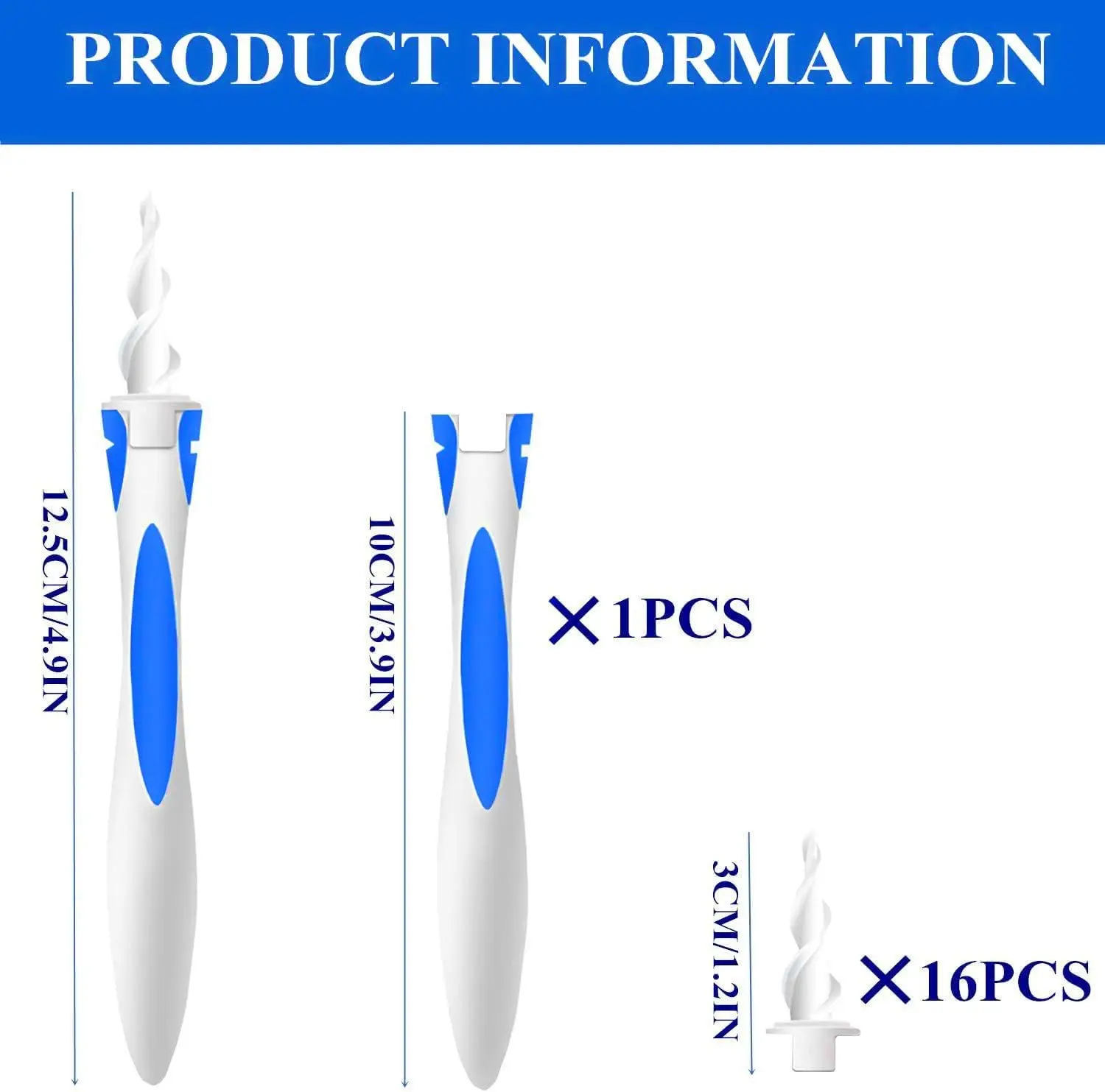 Gentle Ear Wax Removal Kit with 16 Tips 5 Gentle Ear Wax Removal Kit with 16 Tips - Image 5