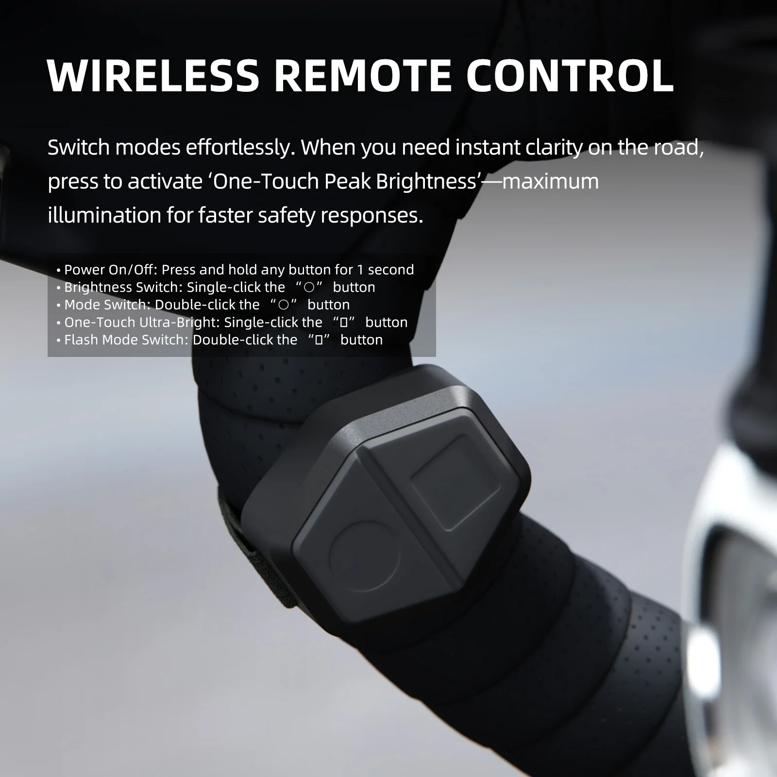 CYCLAMI CYC1700 Bike Headlight 1700 Lumens 4 CYCLAMI CYC1700 Bike Headlight 1700 Lumens - Image 4