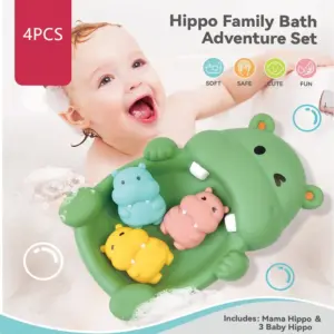 Floating Animal Toy Set for Bath and Pool 8 S4cd28ab3f7694a178a3c90be8c4fd536I