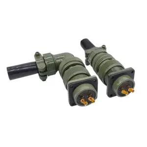 MIL-C 5015 Circular Connector, 380V Rating 14 S4ce90af57a1c42e19744f862fd41eeb7H