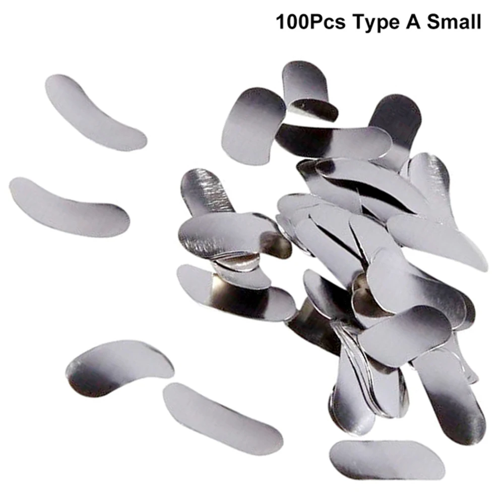 Stainless Steel Dental Matrices Set of 100 8 Stainless Steel Dental Matrices Set of 100 - Image 8