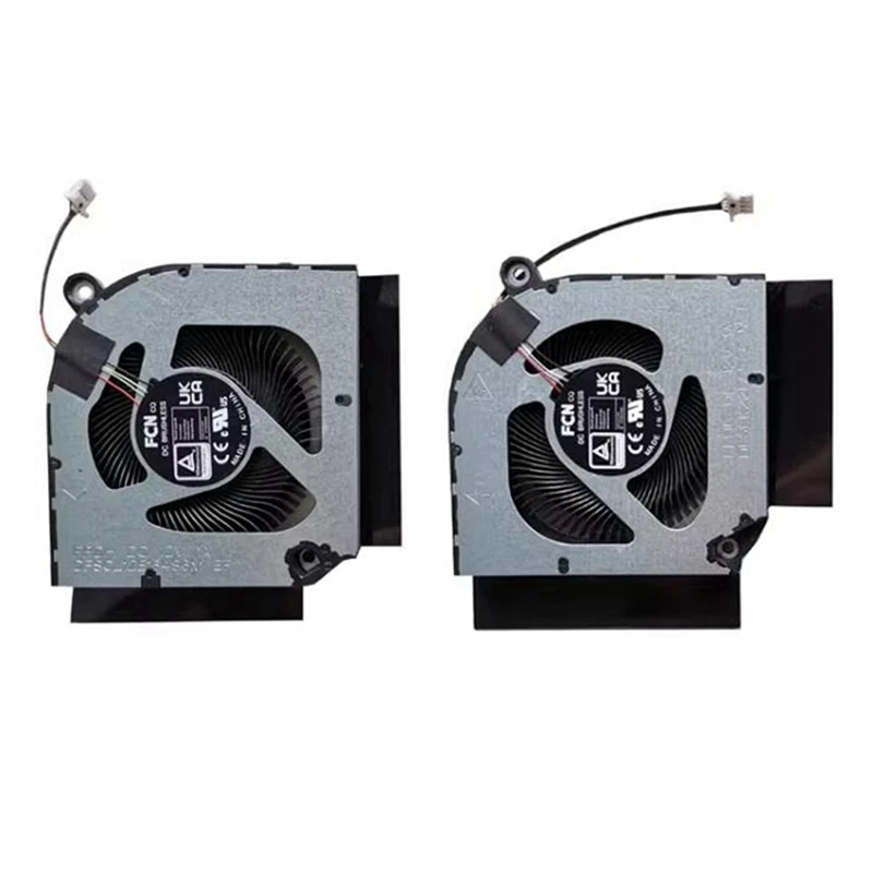 Acer Nitro 5 Dual Cooling Fans Set 2 Acer Nitro 5 Dual Cooling Fans Set - Image 2