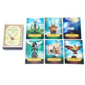 Oracle BELLINE Tarot Deck 9 S4cfab43e249143949a7b1f001310e1a3u