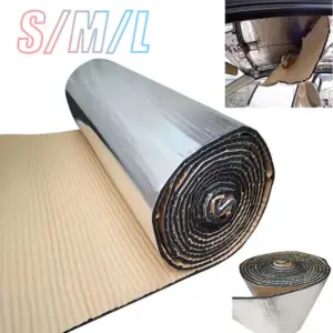 Self-Adhesive Aluminum Insulation for Automotive Use