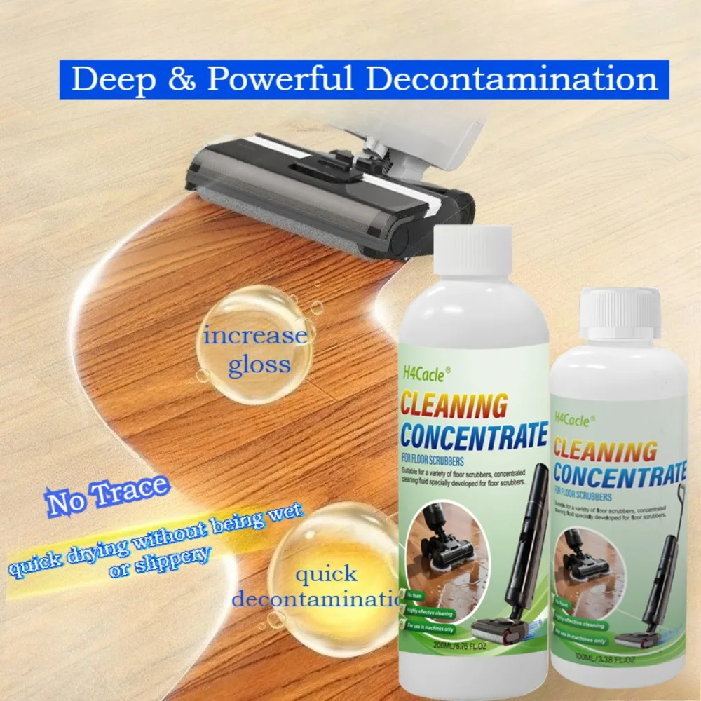 Multi-Surface Floor Cleaner Concentrate for Robots 2 Multi-Surface Floor Cleaner Concentrate for Robots - Image 2