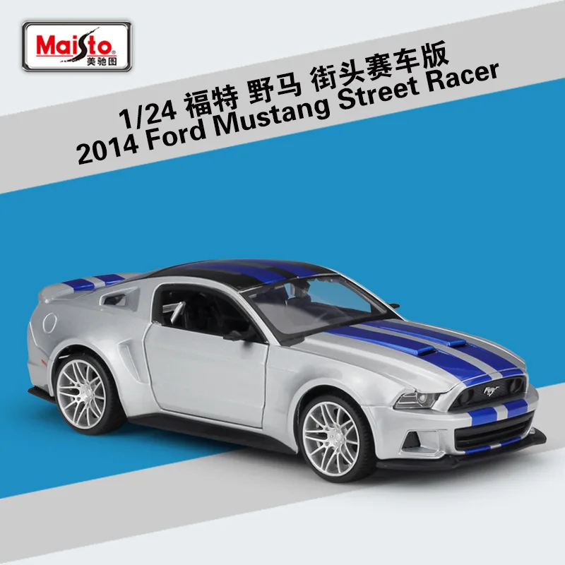 Maisto 1:24 Ford Mustang Alloy Model Car 9 Maisto 1:24 Ford Mustang Alloy Model Car - Image 9