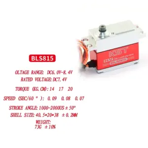 KST BLS905X & BLS815 Brushless RC Servos Set 19 S4d4c2a115fb5481db5884a8ae5b1bc3dW
