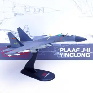 LEGION 1/100 J-11BH Fighter Jet Model 13 S4d56279584ce4394b5501ac6388d55adH