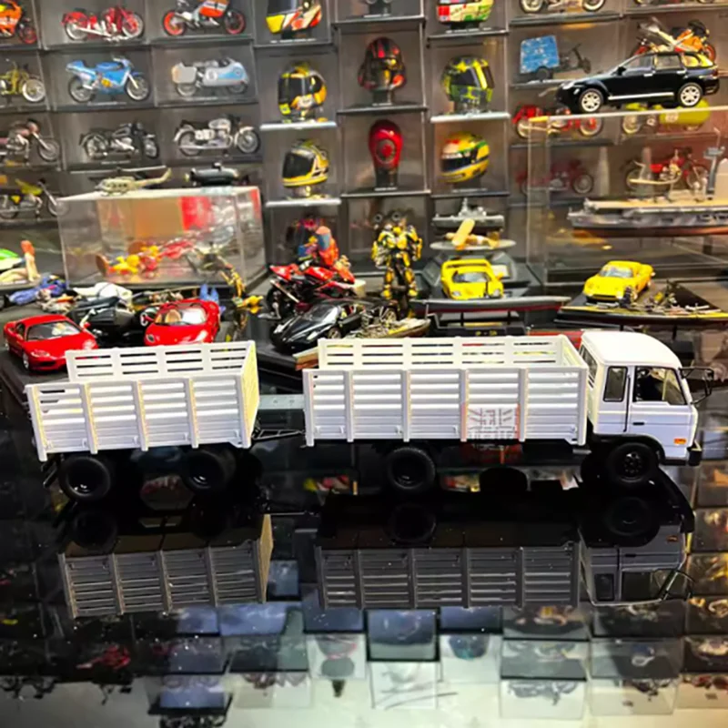 Vintage 1980s Cargo Truck Diecast Model 3 Vintage 1980s Cargo Truck Diecast Model - Image 3