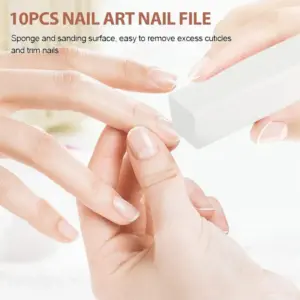 Professional Nail Buffer Block Set for Nails 12 S4d757826da434fc4902f6c4ccfede252H
