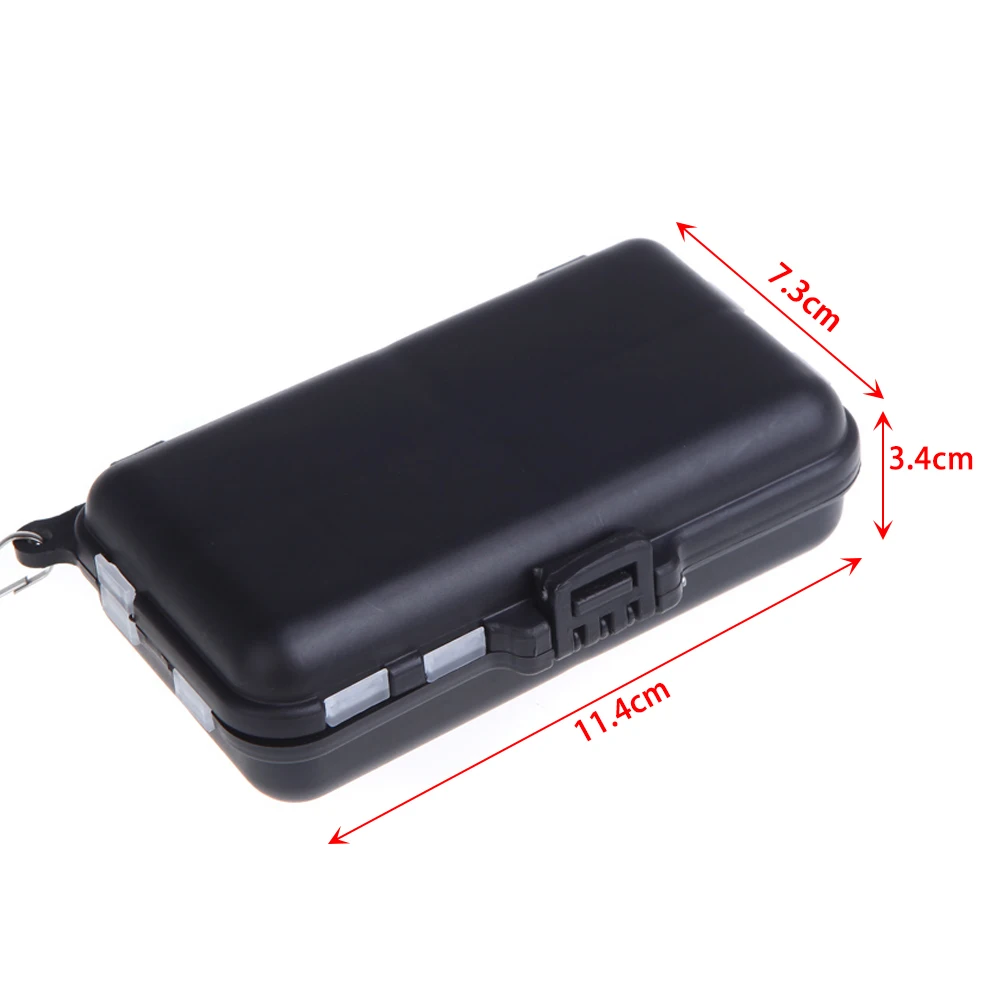 Compact 9-Compartment Fishing Tackle Box 5 Compact 9-Compartment Fishing Tackle Box - Image 5