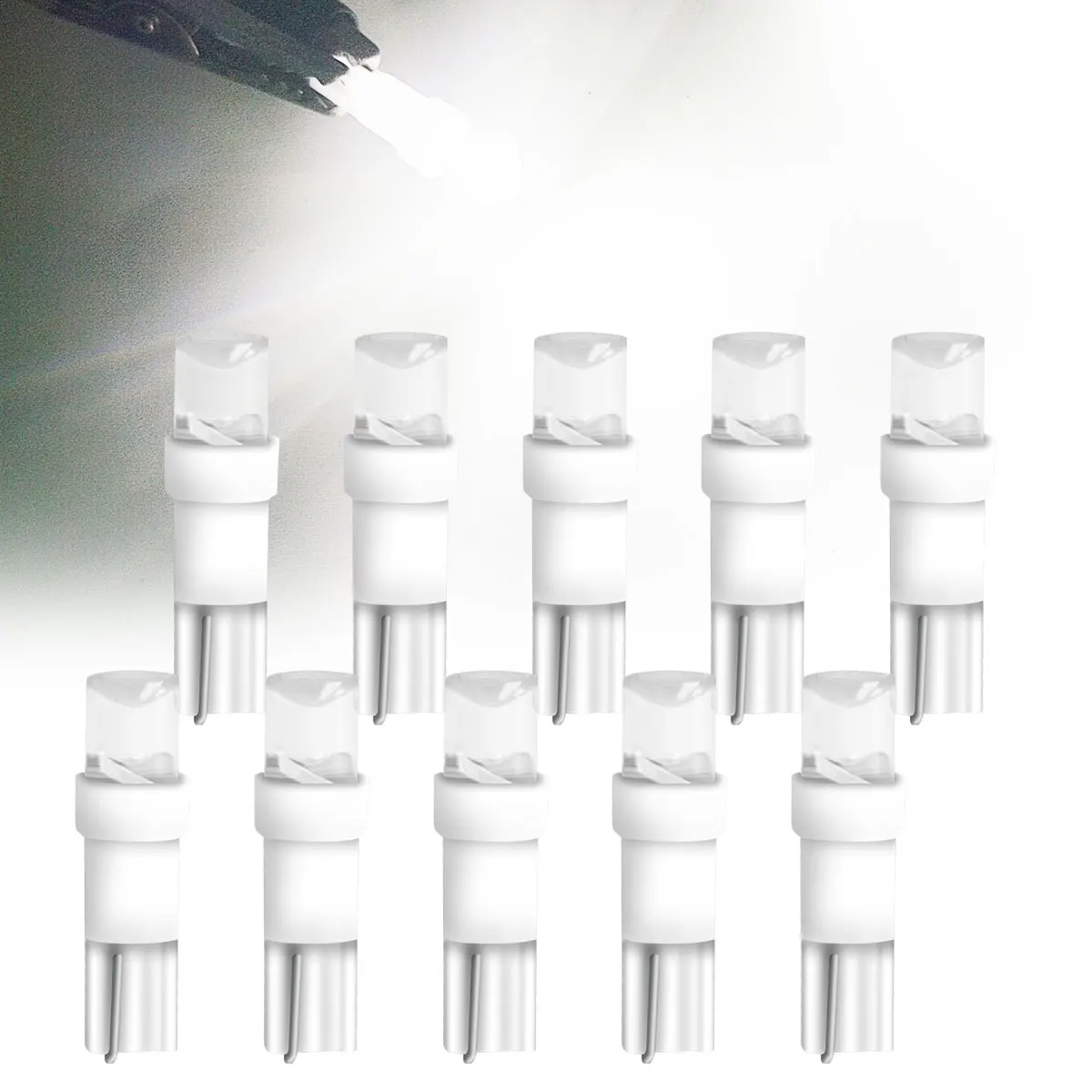 Vibrant Set of T5 Automotive LED Bulbs 10 Vibrant Set of T5 Automotive LED Bulbs - Image 10