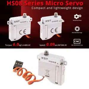High-Voltage KST HS08A/HS08B Micro Servo 9 S4d9773980ad444fb8553906acca3c1f7L