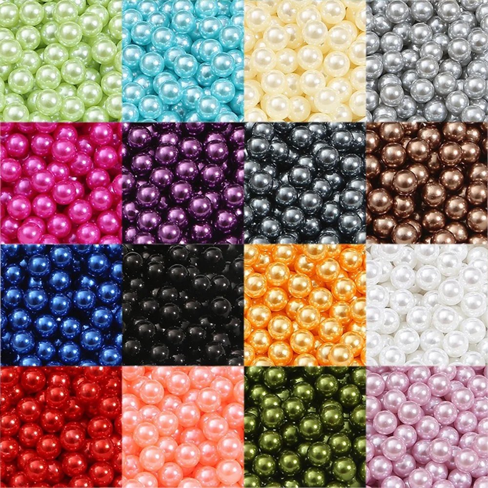 Vibrant Acrylic Beads Set for Jewelry Making 2 Vibrant Acrylic Beads Set for Jewelry Making - Image 2