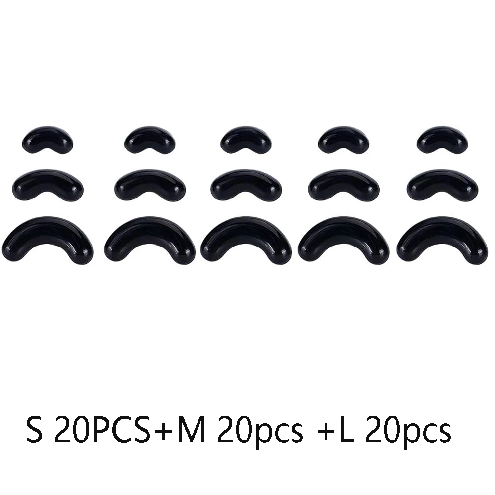 Black Safety Eyes for DIY Crafts Set 7 Black Safety Eyes for DIY Crafts Set - Image 7