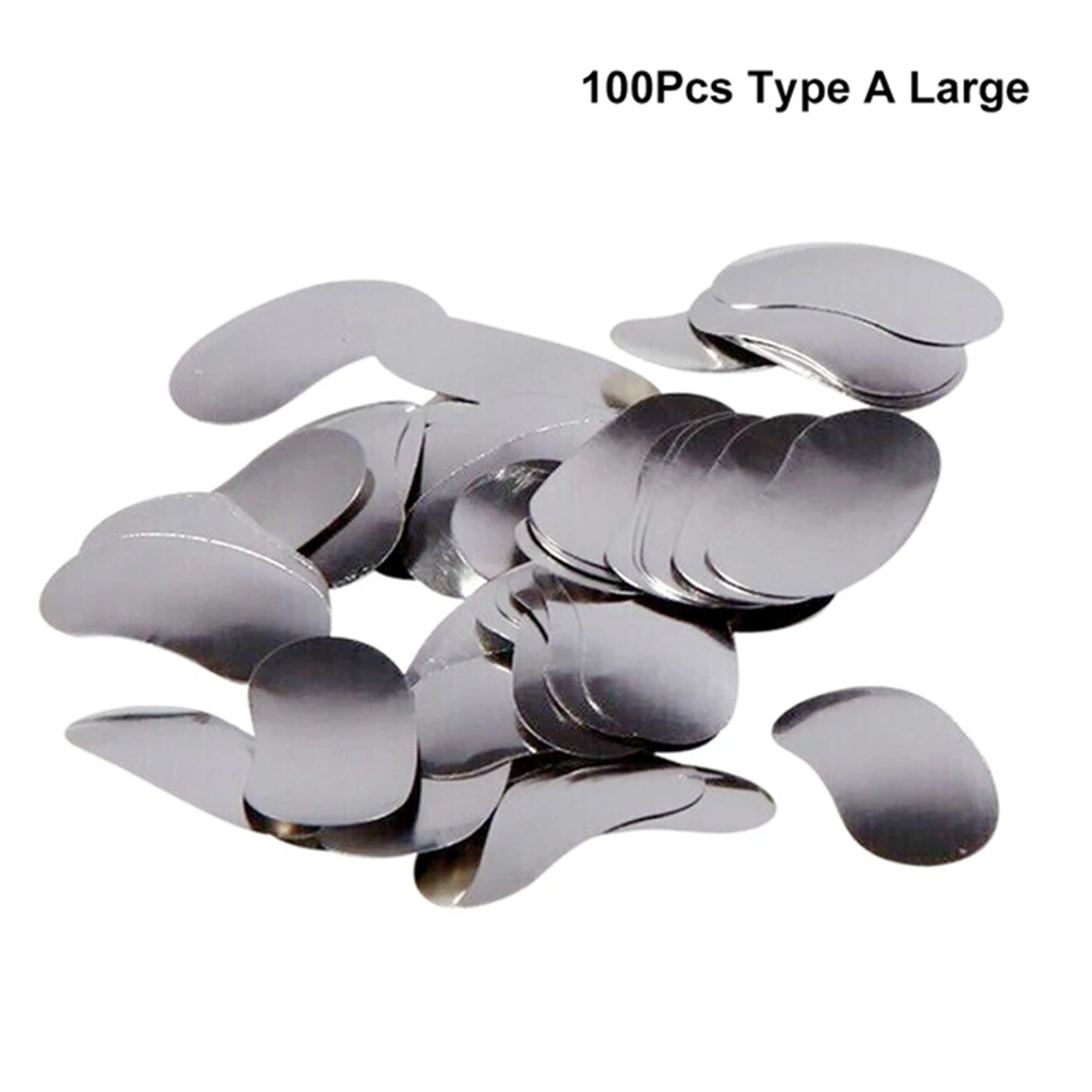 Stainless Steel Dental Matrices Set of 100 5 Stainless Steel Dental Matrices Set of 100 - Image 5