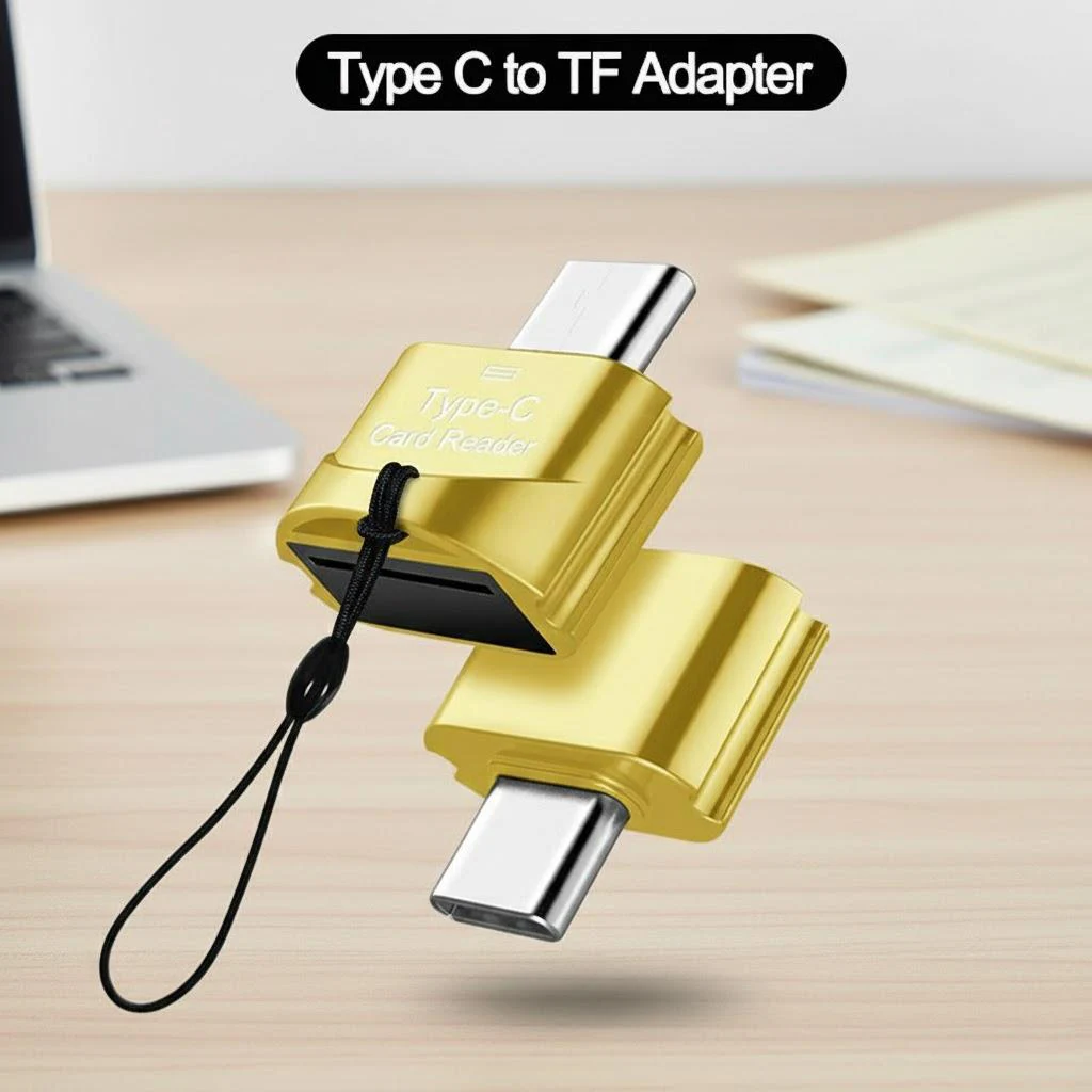 STONEGO USB-C Micro SD/TF Card Reader Adapter 8 STONEGO USB-C Micro SD/TF Card Reader Adapter - Image 8