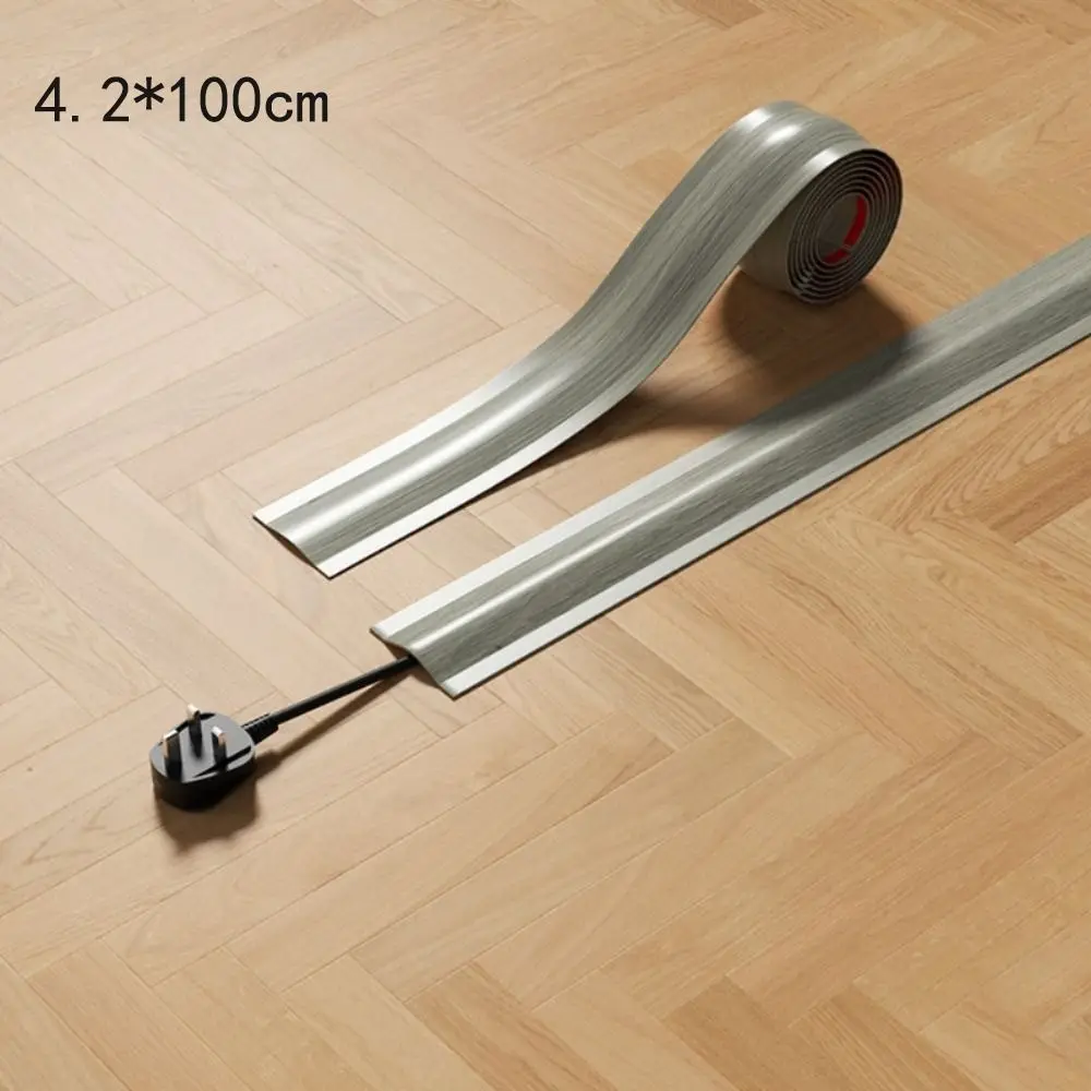 Brown PVC Cable Cover 4.2cm x 100cm 4 Brown PVC Cable Cover 4.2cm x 100cm - Image 4