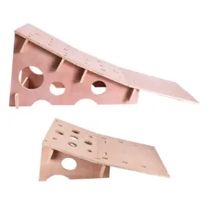 Wooden Stunt Practice Ramp for Mountain Biking 8 S4e367c9c54224d36b34c7955aab44a83Z