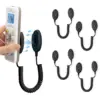 Adjustable Retractable Remote Control Tether in Black or White