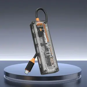 USB C Docking Station with 6 USB 3.0 Ports 9 S4e4758c1ac7041389e64c4a047546253X