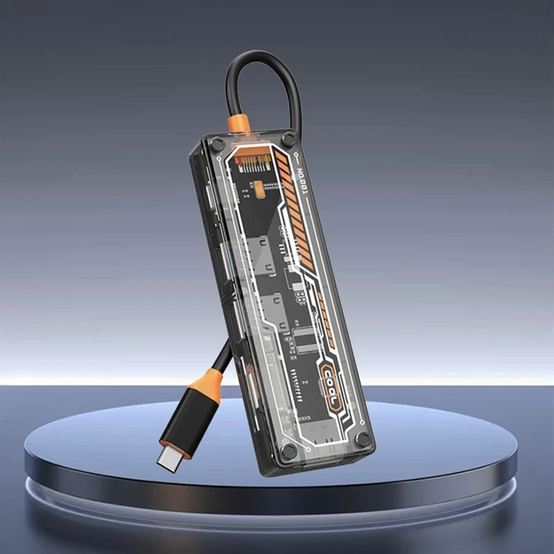 USB C Docking Station with 6 USB 3.0 Ports 4 USB C Docking Station with 6 USB 3.0 Ports - Image 4